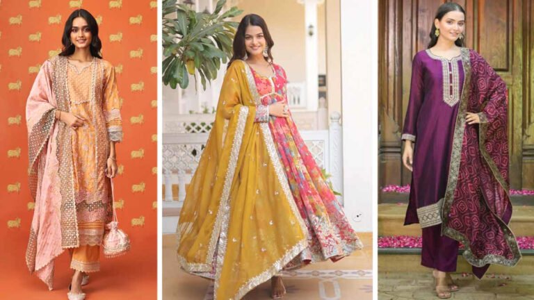 Salwar Suit Design : सलवार सूट ट्रेंडिंग डिज़ाइन्स को यहाँ देखें