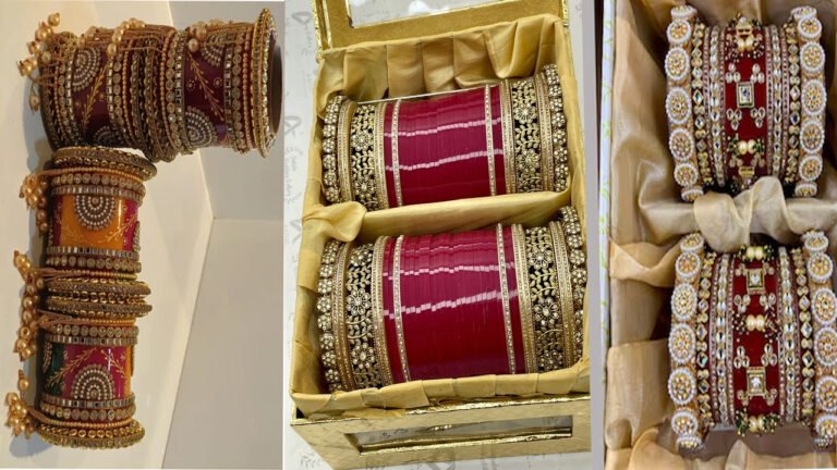 Red Green Chura Designs: चूड़ियों के साथ दिखाएं ट्रेडिशनल स्टाइल और जीतें सब का दिल