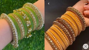 Bangles Designs: कांच की चूड़ियों के लेटेस्ट और ट्रेंडी डिज़ाइन ,इन डिज़ाइन से सजाएँ अपनी कलाइयाँ