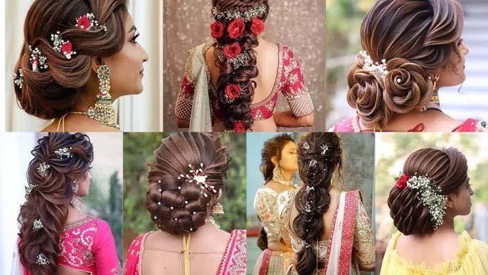 Teej Special Hair Hairstyle : खूबसूरत दुल्हन हेयरस्टाइल डिज़ाइन देखे