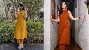 Cigarette Pants Kurti: सिगरेट पैंट के साथ इस तरह की कुर्ती बहुत खूबसूरत लगेगी