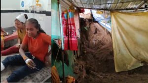 बागेश्वरधाम में हादसा, दीवार गिरने से महिला की मौत