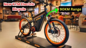 Electric Bicycle : ₹6,999 में घर लाएँ KTM इलेक्ट्रिक साइकिल, 1 घंटे में फुल चार्ज होने पर मिलेगी 90 किमी की रेंज 3 Electric Bicycle: ₹6,999 में घर लाएँ KTM इलेक्ट्रिक साइकिल, 1 घंटे में फुल चार्ज होने पर मिलेगी 90 किमी की रेंज