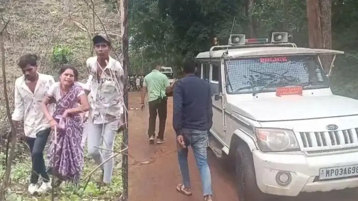 दो सगे भाइयों का चाकू से गला रेता और फिर पत्थर पटककर कर दी हत्या