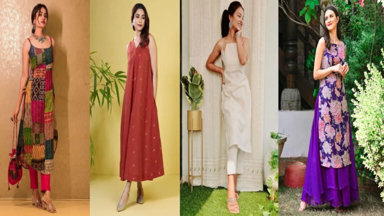 Sleeveless Kurti Designs: ये स्लीवलेस कुर्ती आपको परफेक्ट और स्टाइलिश लुक देगी Sleeveless Kurti Designs: ये स्लीवलेस कुर्ती आपको परफेक्ट और स्टाइलिश लुक देगी
