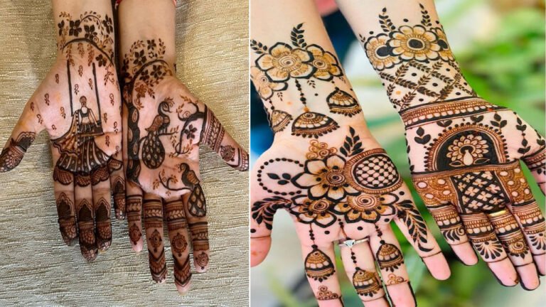Shravan Mehndi Design: ये श्रावण के लिए झूला मेहंदी डिज़ाइन खूबसूरती हैं , यहां देखें लेटेस्ट कलेक्शन