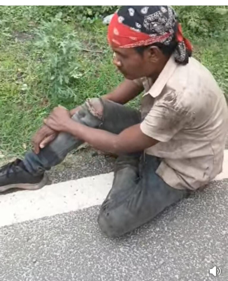 Singrauli-नवानगर के CMPDI के पास हुआ हादसा, 2 व्यक्ति घायल