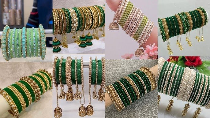 Bangles Designs: हरियाली तीज पर हरी चूड़ियों से सजाएँ अपने हाथ, देखें खूबसूरत चूड़ियों के डिज़ाइन