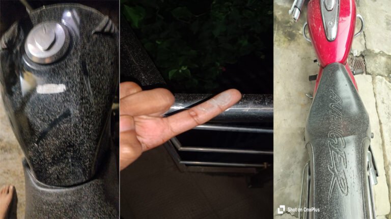 Singrauli - एक ही रात में राख की चादर से ढक गया मोरवा शहर