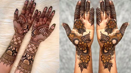 Mehndi design: सावन में खूबसूरत मेहंदी डिजाइन का कलेक्शन देखे