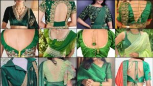 Fancy Blouse design : रेडीमेड के फैंसी ब्लाउज के लेटेस्ट डिज़ाइन देखे