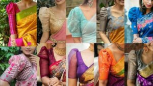 Fancy Blouse design : रेडीमेड के फैंसी ब्लाउज के लेटेस्ट डिज़ाइन देखे