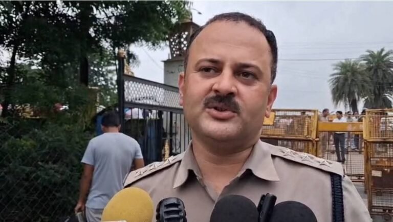 मोरवा SDOP केके पांडेय का निवाड़ी जिले में तबादला