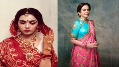 Nita Ambani ने घरचोला साड़ी में दिखाया अपना देसी अंदाज 12 Nita Ambani ने घरचोला साड़ी में दिखाया अपना देसी अंदाज