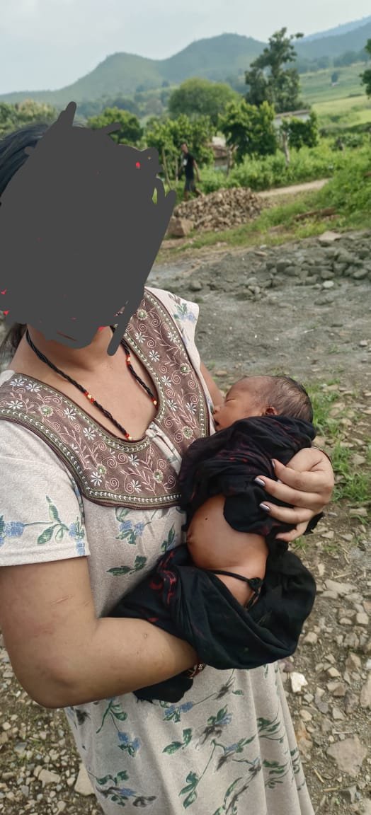 Singrauli : 2 माह की बच्ची का हुआ अपहरण