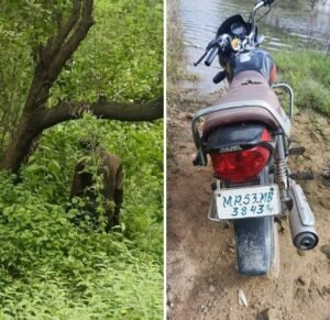 Singrauli - मयार ब्रिज के नीचे झाड़ियों में मिला युवक का शव