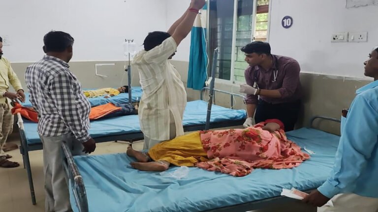 03 मासूमो समेत माँ ने खाया जहर, हुई 03 की मौत