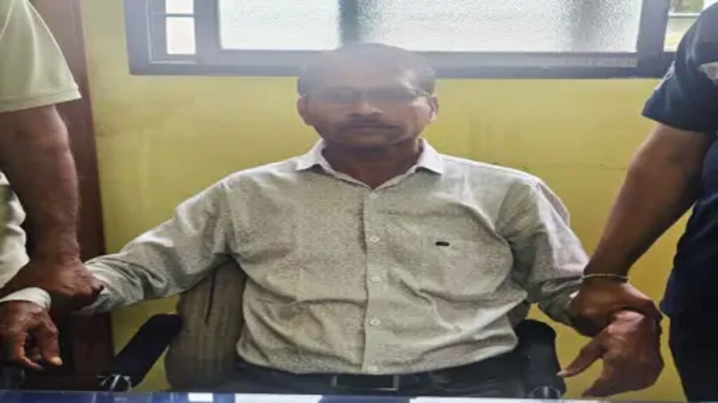 कृषि विस्तार अधिकारी रिश्वत लेते पकड़ाया, लोकायुक्त की बड़ी कार्रवाई