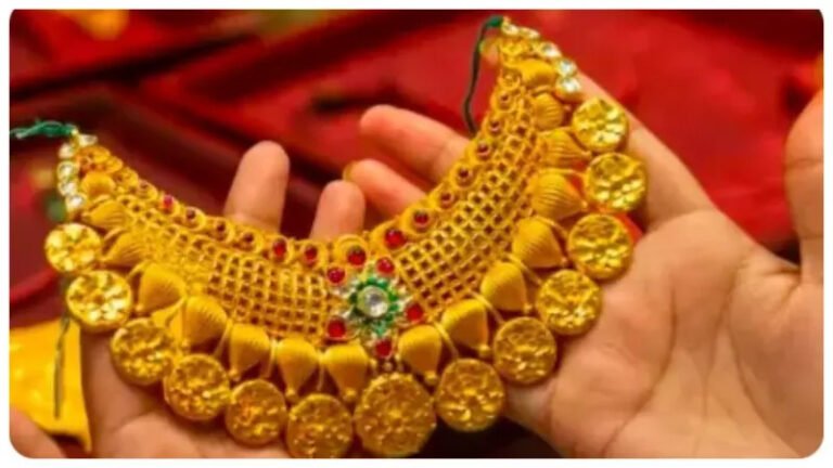 Gold price today : सोने की कीमत बढ़कर 100,397 रुपये पर पहुंची, चांदी की चमक बढ़ी