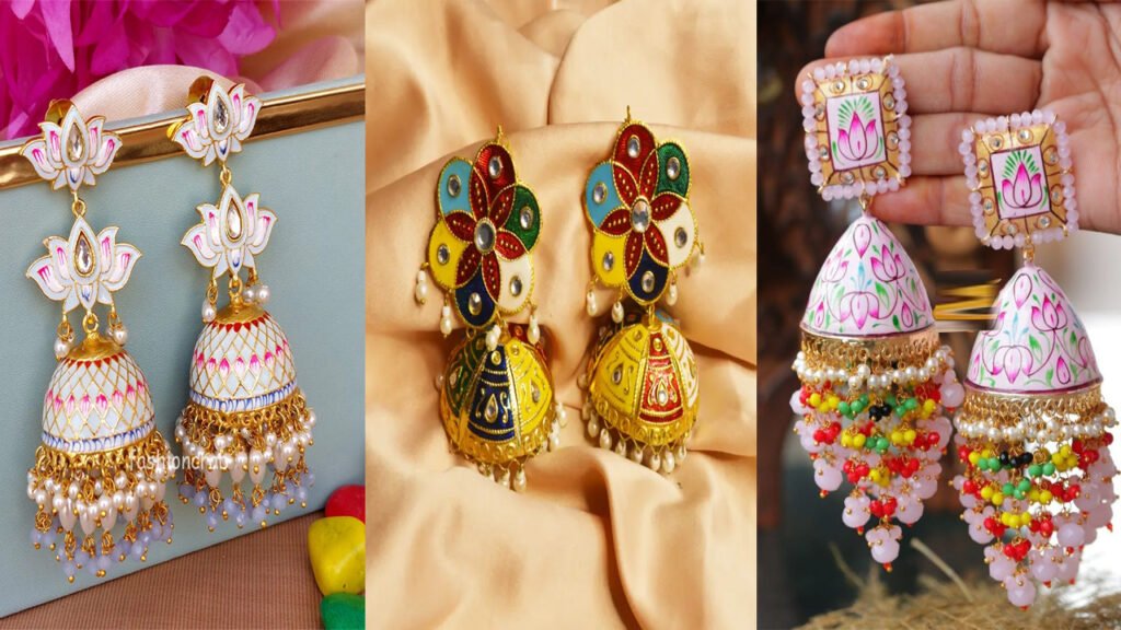 Earring Design 2025: रक्षा बंधन के लिए फैंसी इयररिंग के ये लेटेस्ट डिज़ाइन हैं बेस्ट