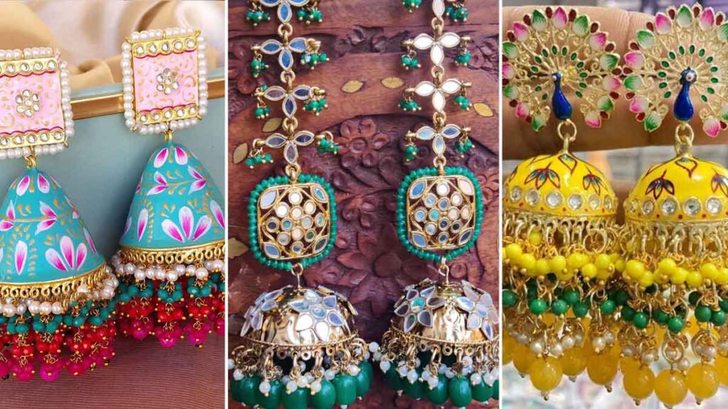 Earring Design 2025: रक्षा बंधन के लिए फैंसी इयररिंग के ये लेटेस्ट डिज़ाइन हैं बेस्ट
