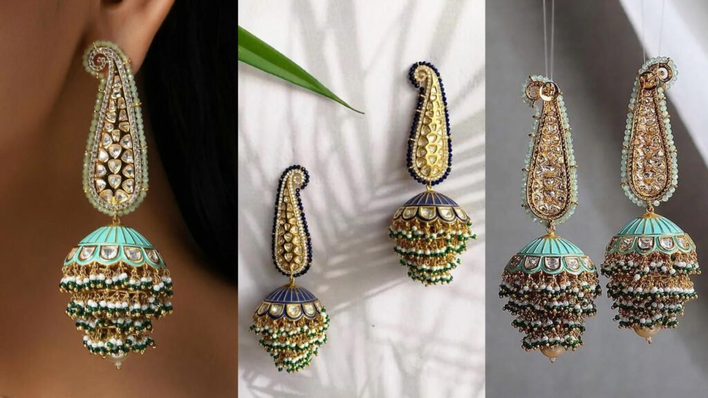 Earring Design 2025: रक्षा बंधन के लिए फैंसी इयररिंग के ये लेटेस्ट डिज़ाइन हैं बेस्ट