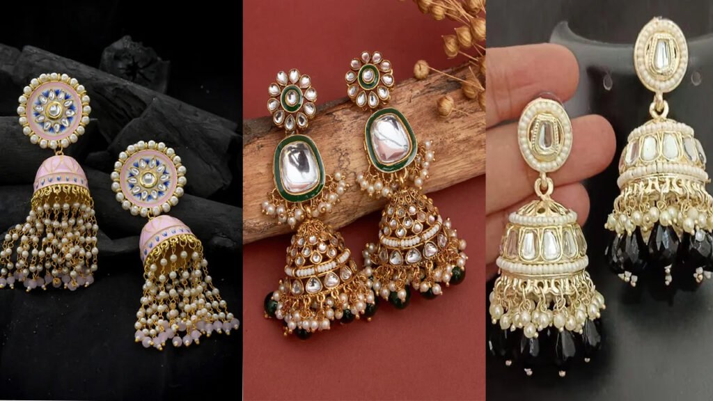 Earring Design 2025: रक्षा बंधन के लिए फैंसी इयररिंग के ये लेटेस्ट डिज़ाइन हैं बेस्ट