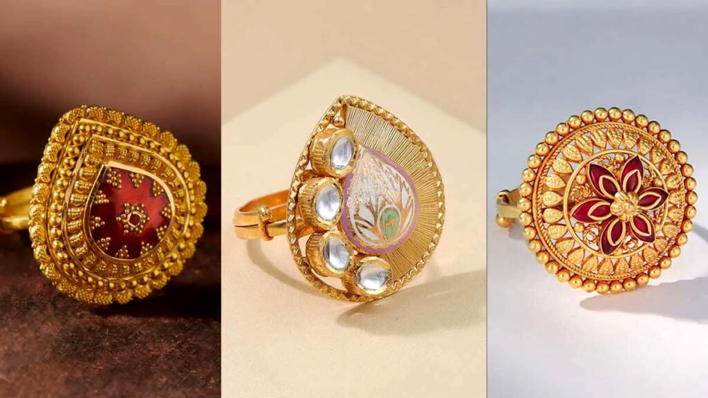 Gold Ring: सोने की अंगूठी का नया डिज़ाइन आपको देगा रॉयल लुक, बढ़ेगी हाथों की खूबसूरती