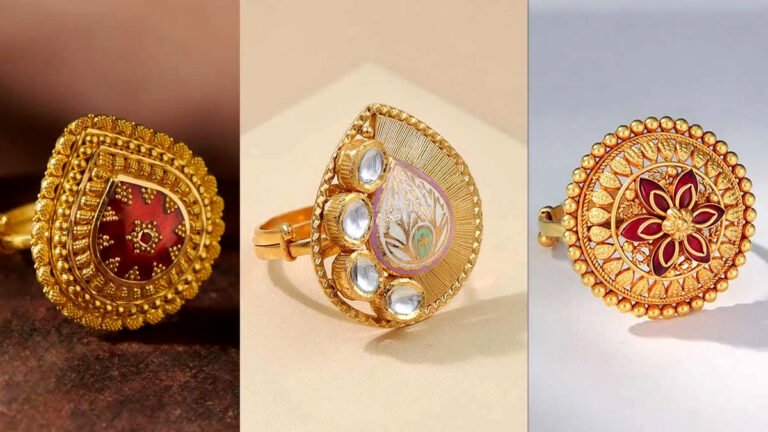 Gold Ring: सोने की अंगूठी का नया डिज़ाइन आपको देगा रॉयल लुक, बढ़ेगी हाथों की खूबसूरती