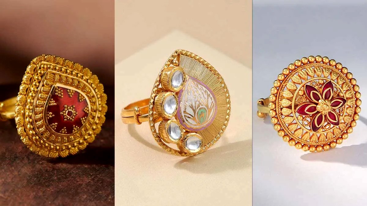 Gold Ring: सोने की अंगूठी का नया डिज़ाइन आपको देगा रॉयल लुक, बढ़ेगी हाथों की खूबसूरती