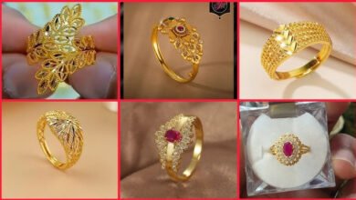 Gold Ring Design: गोल्ड रिंग के ये लेटेस्ट डिजाइंस हैं शानदार, मिलेगा स्टाइलिश लुक 8 Gold Ring Design: गोल्ड रिंग के ये लेटेस्ट डिजाइंस हैं शानदार, मिलेगा स्टाइलिश लुक