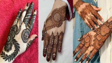 Mehndi Design: आसान और सुंदर बैक हैंड मेहंदी डिजाइन देखे