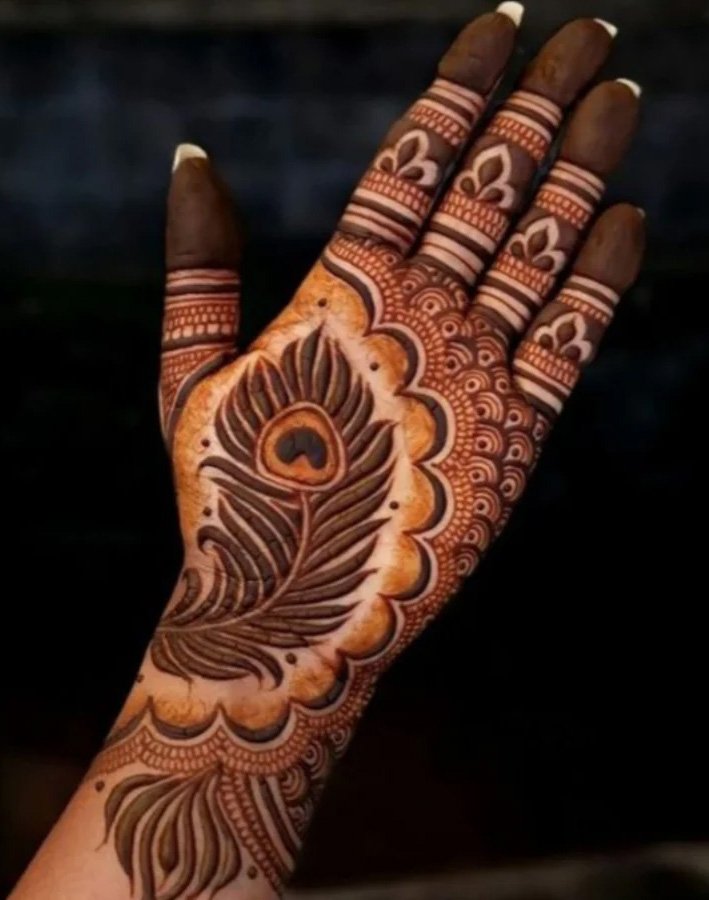 Mehndi Design: आसान और सुंदर बैक हैंड मेहंदी डिजाइन देखे