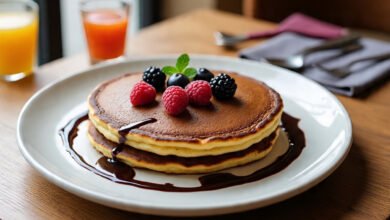 Ragi Chocolate Pancake Recipe : सिर्फ 10 मिनट में तैयार करें बच्चों का फेवरेट रागी चॉकलेट पैनकेक