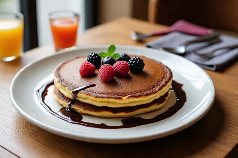 Ragi Chocolate Pancake Recipe : सिर्फ 10 मिनट में तैयार करें बच्चों का फेवरेट रागी चॉकलेट पैनकेक