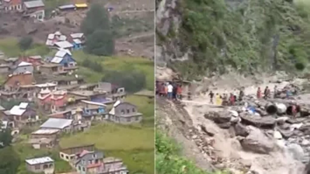 किश्तवाड़ में बादल फटा, मचैल माता यात्रा प्रभावित, 12 मौत की आशंका