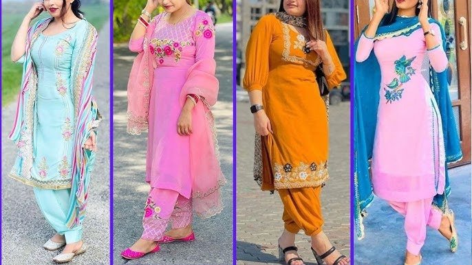 Fancy Suit Design : फैंसी कट वर्क सूट के लेटेस्ट डिज़ाइन देखे