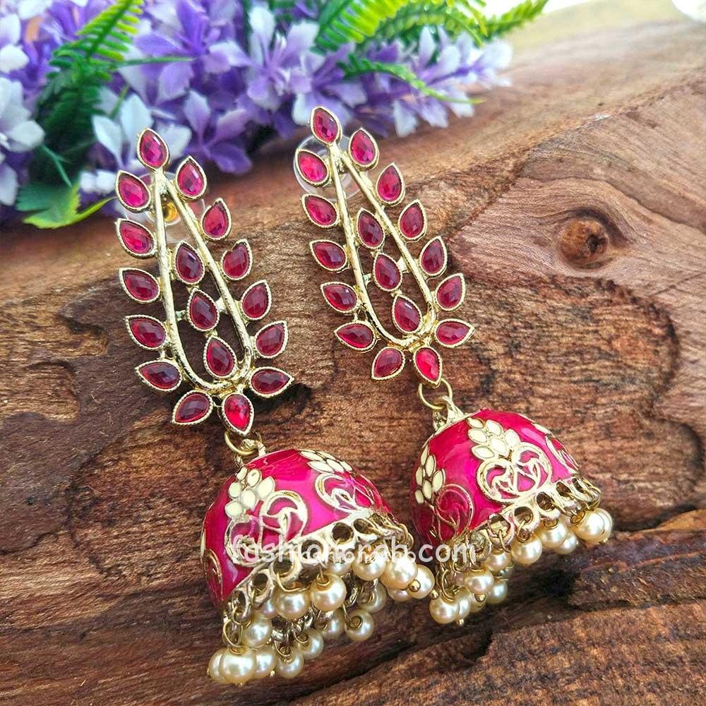Jhmuka Designs: सूट संग स्टाइल करें ये ट्रेंडी इयररिंग्स डिजाइंस, लुक दिखेगा बेहद खास 3 Jhmuka Designs: सूट संग स्टाइल करें ये ट्रेंडी इयररिंग्स डिजाइंस, लुक दिखेगा बेहद खास