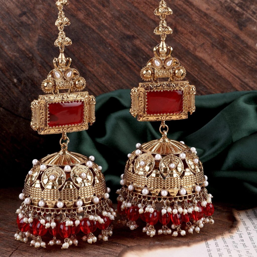 Jhmuka Designs: सूट संग स्टाइल करें ये ट्रेंडी इयररिंग्स डिजाइंस, लुक दिखेगा बेहद खास 2 Jhmuka Designs: सूट संग स्टाइल करें ये ट्रेंडी इयररिंग्स डिजाइंस, लुक दिखेगा बेहद खास