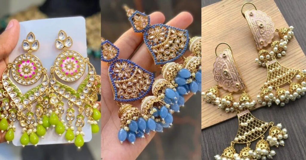 Jhmuka Designs: सूट संग स्टाइल करें ये ट्रेंडी इयररिंग्स डिजाइंस, लुक दिखेगा बेहद खास 1 Jhmuka Designs: सूट संग स्टाइल करें ये ट्रेंडी इयररिंग्स डिजाइंस, लुक दिखेगा बेहद खास