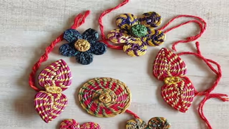 रामलला की कलाई पर मधुबनी शैली पर बनी मोतियों की राखी बांधी जाएगी