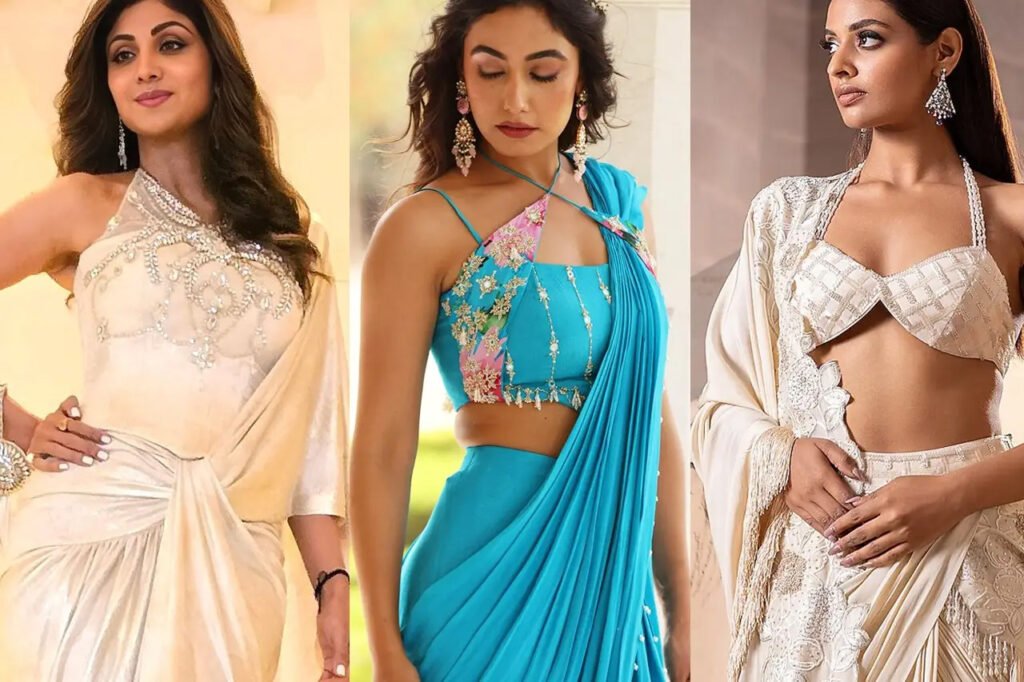 Fancy Blouse : सिंपल लुक में चार चाँद लगा देंगे, फैंसी ब्लाउज़ के ये डिज़ाइन