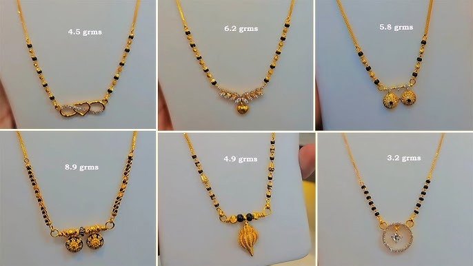 Chain Mangalsutra : अब छोटे पेंडेंट और सिंपल चेन वाले मंगलसूत्र का है ट्रेंड