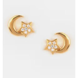 Gold Earring Design: मिनी स्टड इयररिंग, कम गोल्ड में ज्यादा स्टाइल