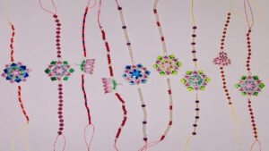 रामलला की कलाई पर मधुबनी शैली पर बनी मोतियों की राखी बांधी जाएगी