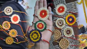 रामलला की कलाई पर मधुबनी शैली पर बनी मोतियों की राखी बांधी जाएगी