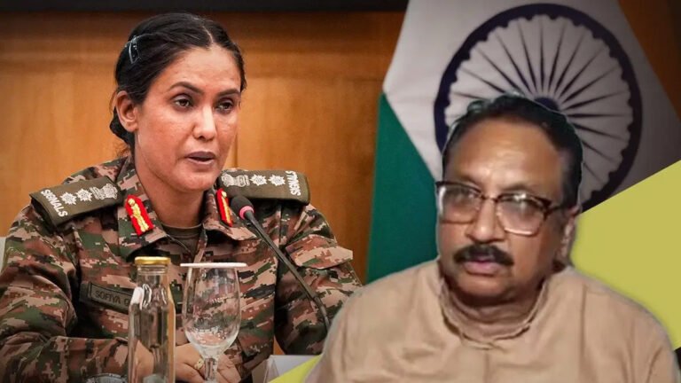 कर्नल सोफिया पर विवादित टिप्पणी मामला, रतलाम में BJP मंत्री विजय शाह के पोस्टर जलाए, महिला कार्यकर्ताओं का जबरदस्त विरोध