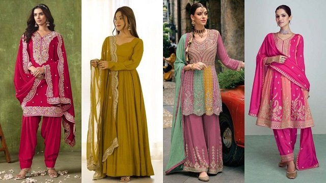 Fancy Suit Design : फैंसी कट वर्क सूट के लेटेस्ट डिज़ाइन देखे