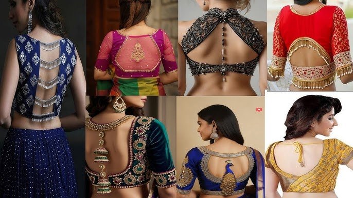 Fancy Blouse : सिंपल लुक में चार चाँद लगा देंगे, फैंसी ब्लाउज़ के ये डिज़ाइन