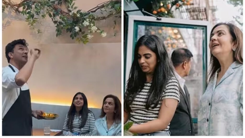 न्यूयॉर्क में नीता अंबानी का नो-मेकअप लुक